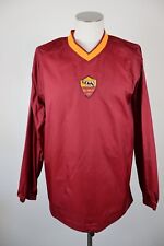 AS ROMA GIUBBINO K-WAY IMPERMEABILE CALCIO UOMO Tg L MAN SPORT JACKET