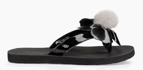 Ugg poppy black - nero, pon
