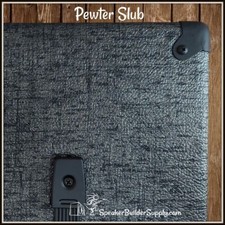 Tolex modello slub in peltro