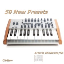 New presets for - 50,