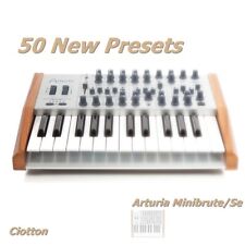 New 50 presets for Arturia