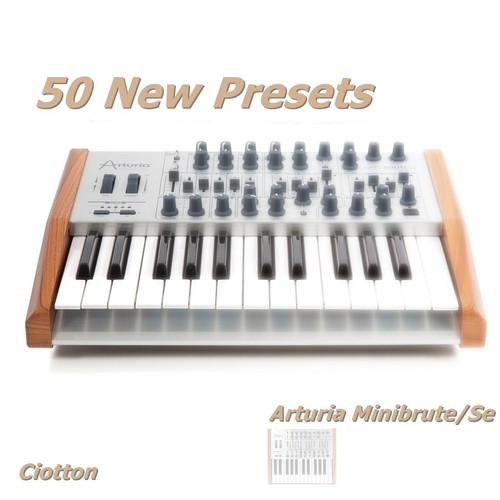 New presets for arturia - new, 50