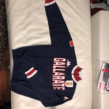 Kappa Eroi Felpa  Gallarate  Nuova Senza Etichetta Tg XXL