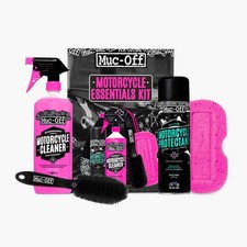 MUC-OFF MOTORCYCLE ESSENTIAL KIT PULIZIA MOTO ESSENZIALE