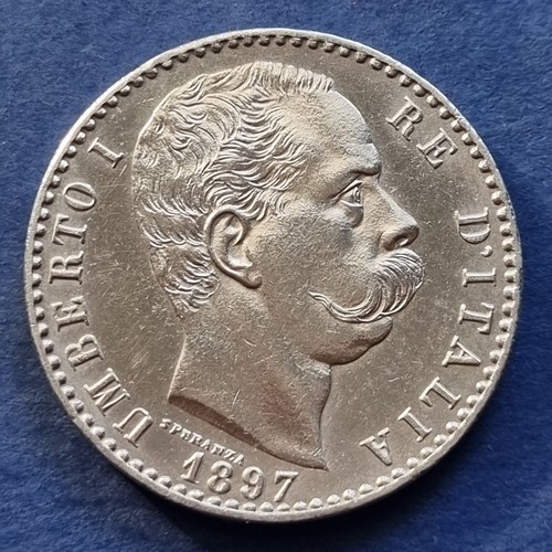 Moneta argento coin regno - argento,