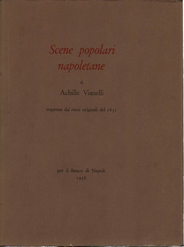 Scene popolari napoletane - ,