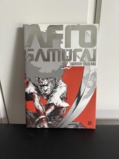 Afro Samurai Manga Comic 2009 Takashi Okazaki