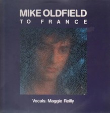 Mike Oldfield To France Vinyl