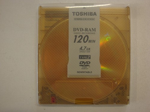 One toshiba dvd ram gb - one,