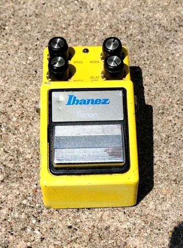 Pedale flanger ibanez fl9 ll - pedale,