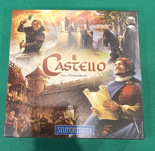 Castello gioco da tavolo - il,