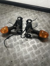 SUZUKI GS 500 2001-06 COPPIA FRECCE INDICATORI ANTERIORI