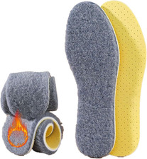 Solette Termiche Invernali Lana Calda Solette in Lana Naturale Soletta Scarpa In