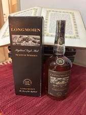 Longmorn 15 Years 70cl 45% – Rare Highland Single Malt in box originale