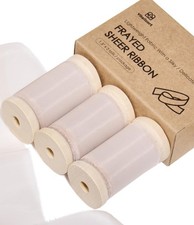 Nastro organza rosa 15 iarde