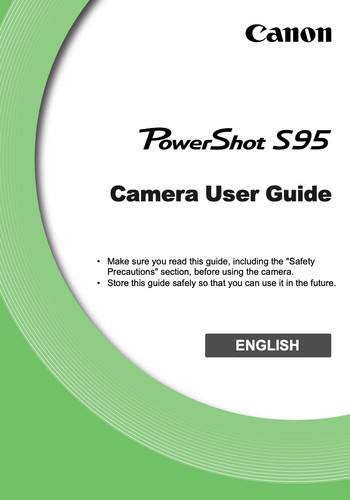 Canon powershot s95 - canon,
