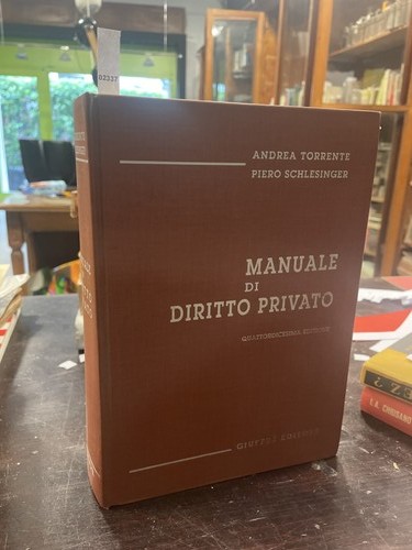 Manuale diritto privato - di,
