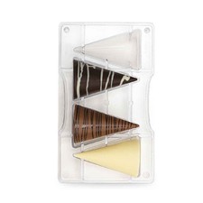 Stampo 4 cioccolatini Cono
