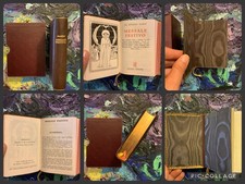 Messale Festivo 1958 Salani versione Masini piena pelle con astuccio