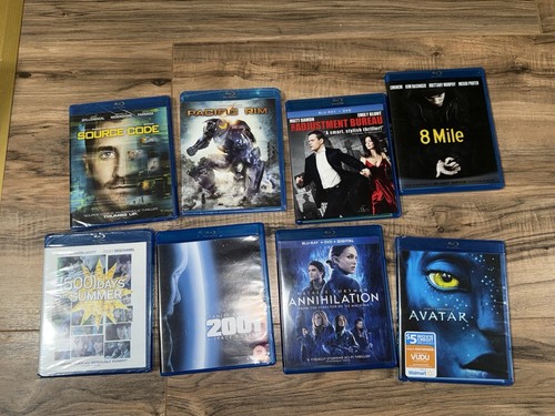 Blu ray avatar 500 days - blu-ray,