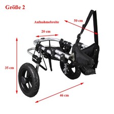 Sedia a rotelle per cani