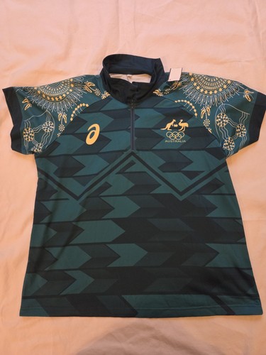 Polo asics team australia - polo,
