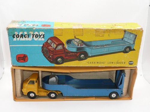 Corgi 1100 bedford carrimore - bedford,