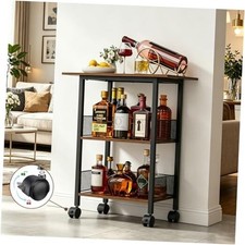 Carrello bar mobile a 3