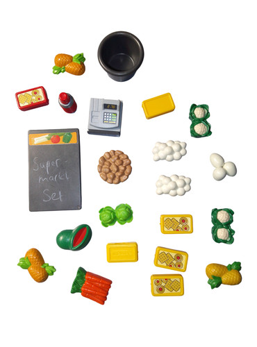 Playmobil cibo accessori