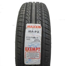 1 X Maxxis 235/75 R15 105S MA-P3 Pneumatico Estivo 2019 Pieno