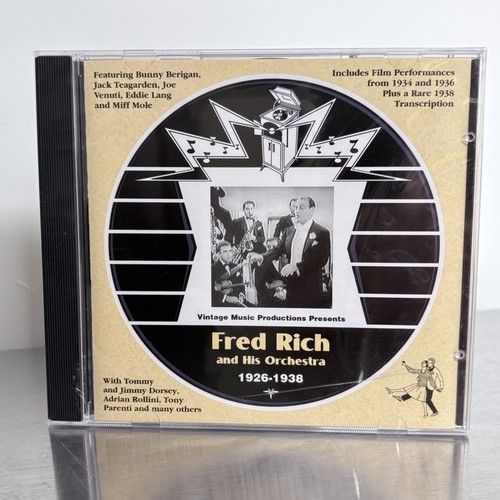 2005 vintage music fred - music, cd:
