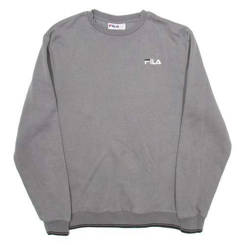 Felpa puma uomo grigia l - felpa,