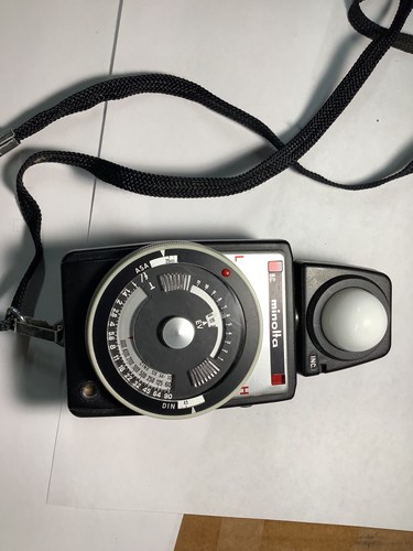 Minolta auto meter - minolta,