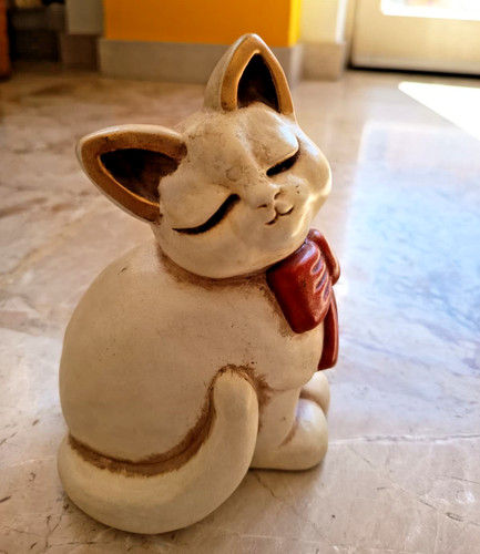 Thun gatto con - gatto, fiocco