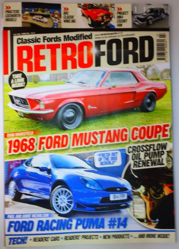 Rétro ford rivista luglio - ford,