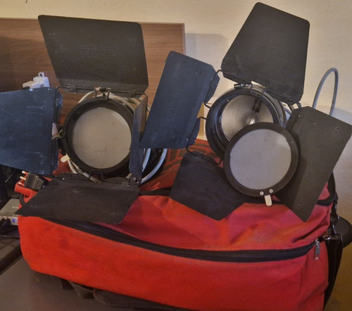 Kit fari spot varibeam - kit, 1000w