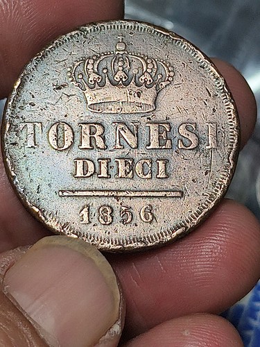 Napoli ferdinando moneta 10 - napoli,