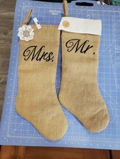 Calza natalizia MR. & MRS