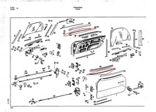 Asta decorativa chiave