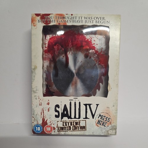 Saw dvd extreme limited - saw,