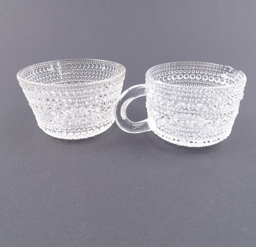 Set vetro zucchero - , latte