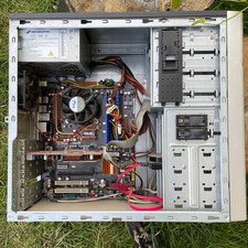 Desktop vintage tower - pc,
