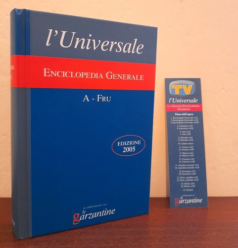 Enciclopedia generale - enciclopedia,