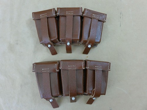 Coppia tasche porta cartucce