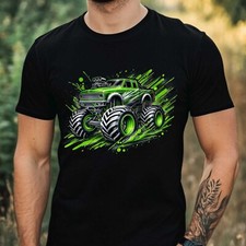 T-shirt uomo Monster Truck