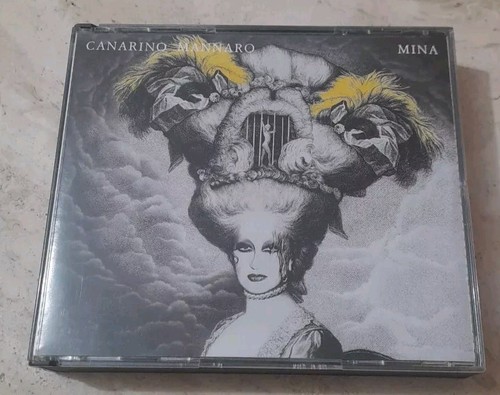 Mina canarino mannaro 2 cd - mannaro,