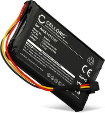 , Navigazione Batteria, Compatibile Con Tomtom Navigator 6 Go 600, Go 620 (2016)