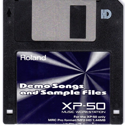 Roland demo song - roland, xp-50