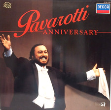 PAVAROTTI  ANNIVERSARY  LP 33