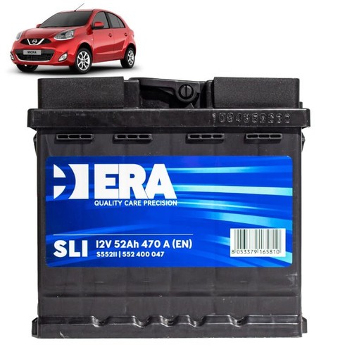 Batteria 50ah per nissan - 50ah,